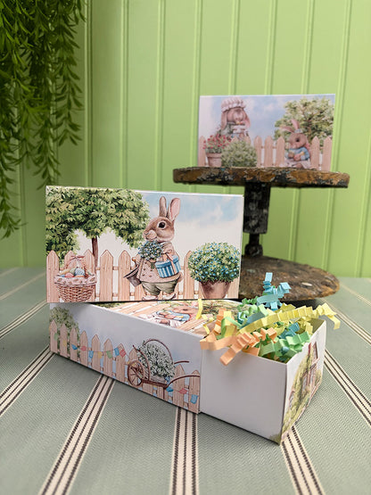 Caja Rectangular · Canasto