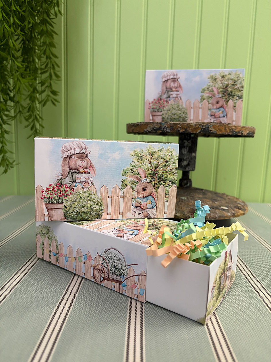 Caja Rectangular · Canasto