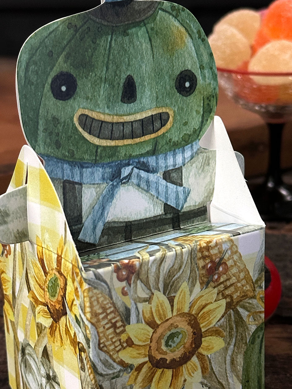 Cajas Calabaza