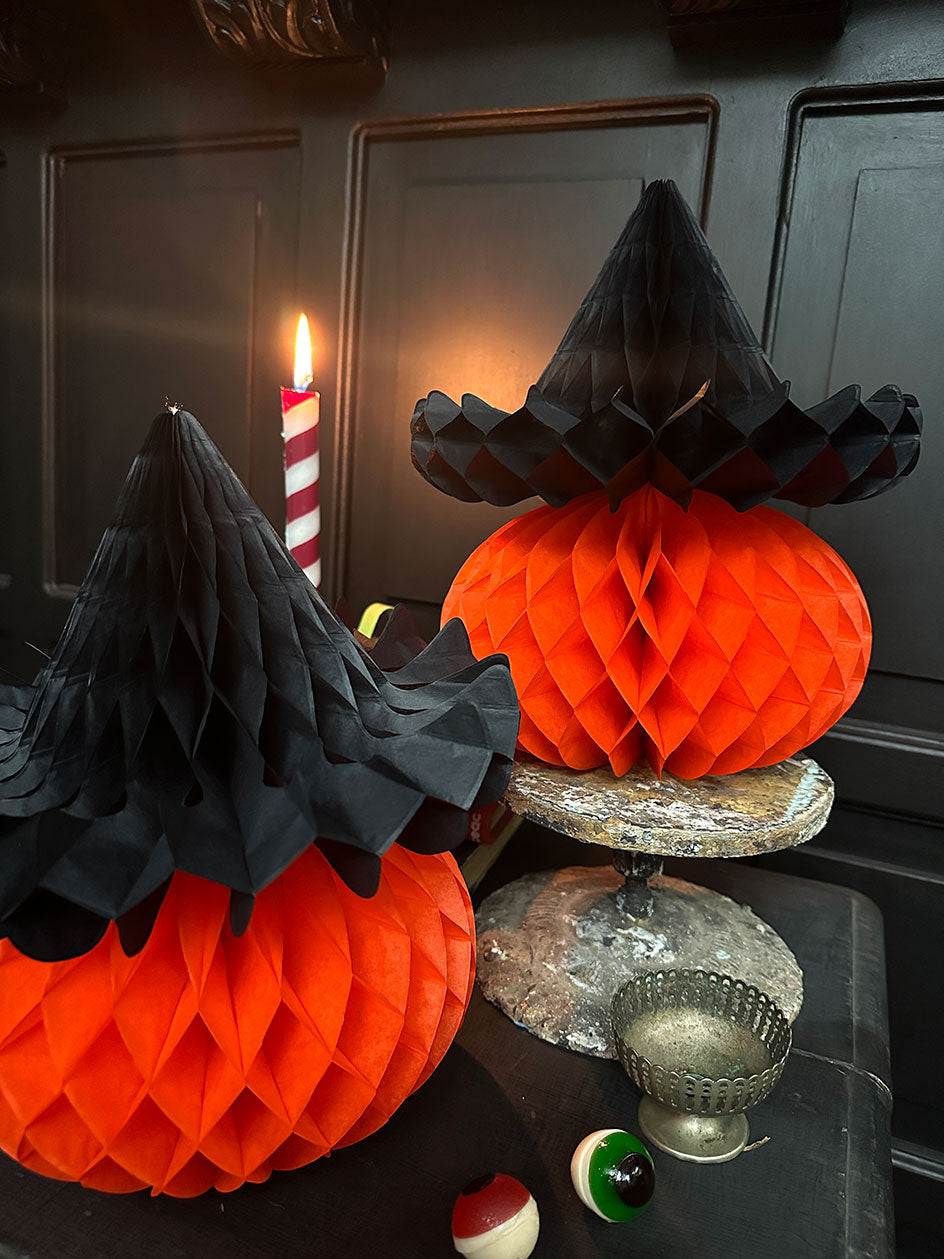 Calabazas Honeycomb Sombrero