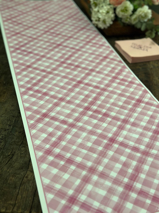Camino de Mesa · Tartan Rosa