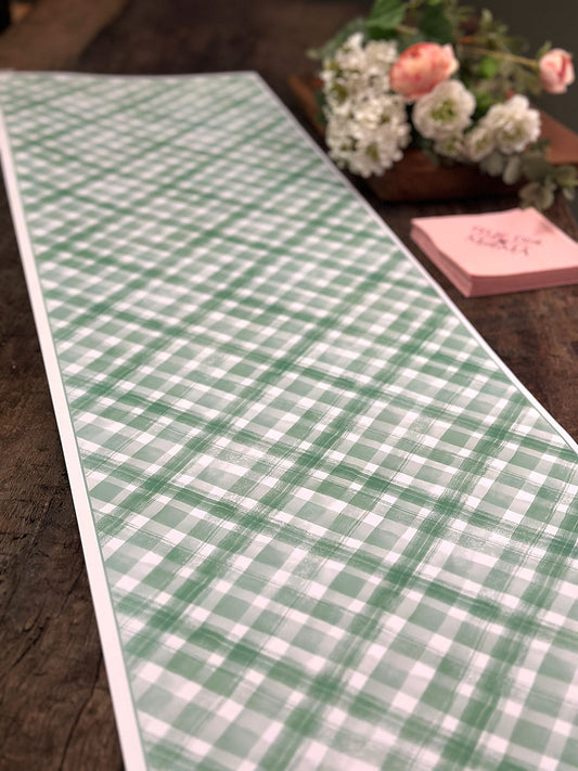 Camino de Mesa · Tartan Verde