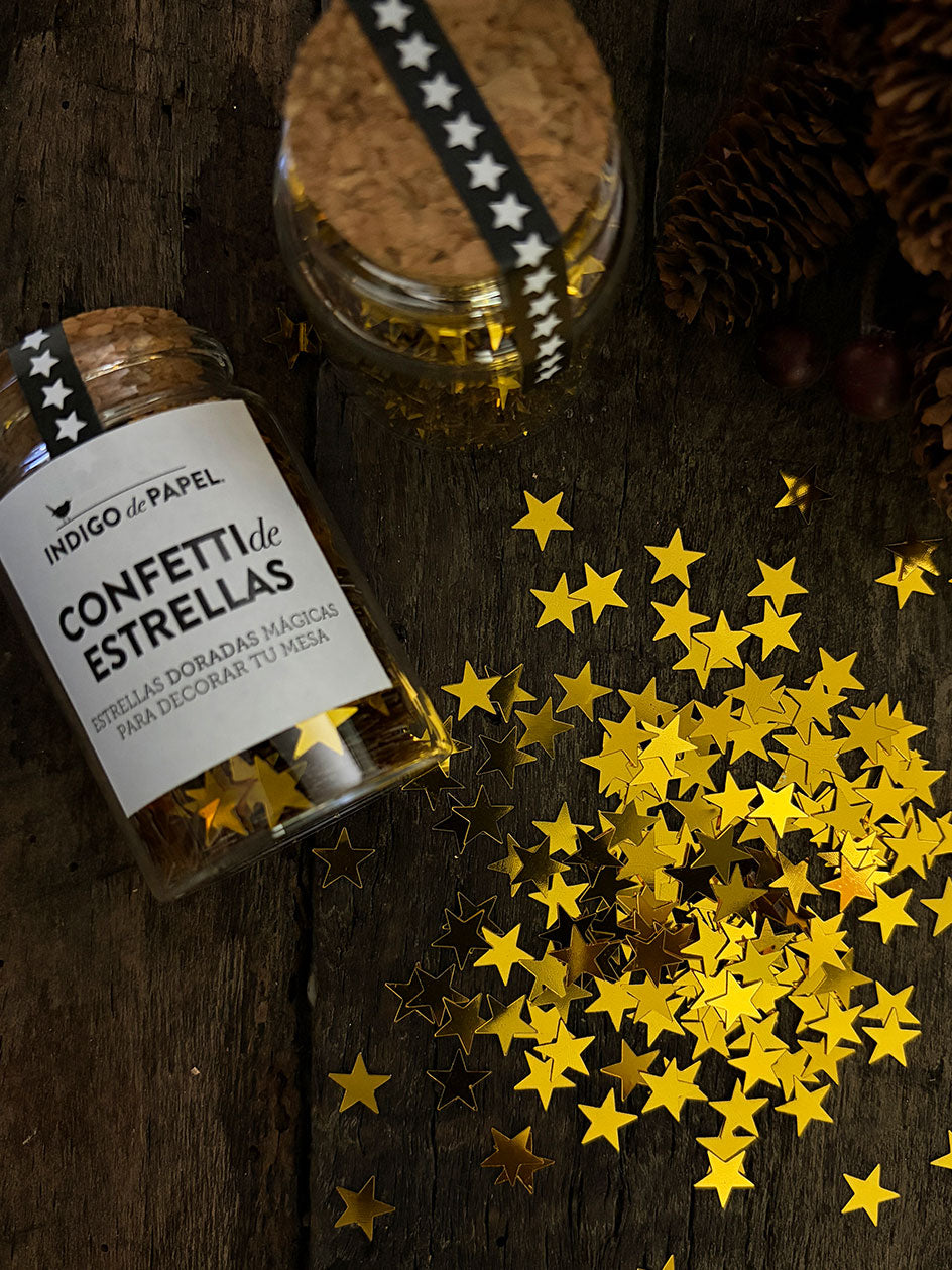 Confetti Metálico · Estrellas