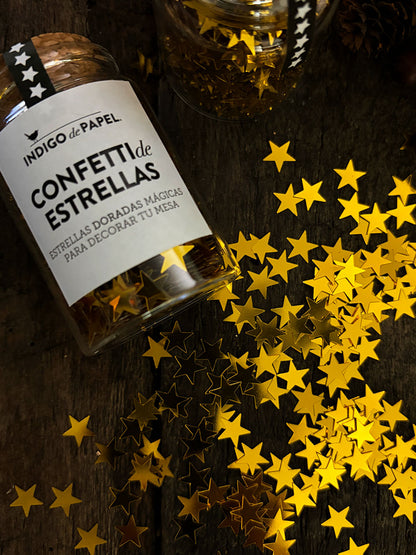 Confetti Metálico · Estrellas
