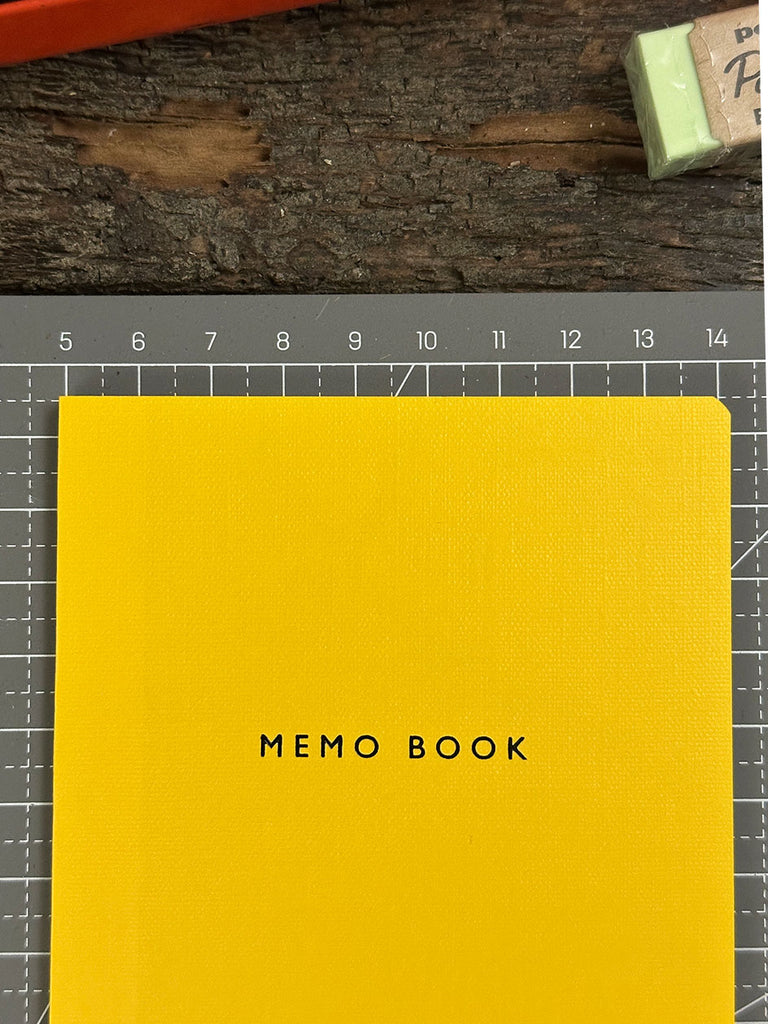 Memo Book Claves · Amarillo