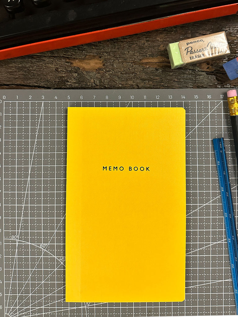 Memo Book Claves · Amarillo