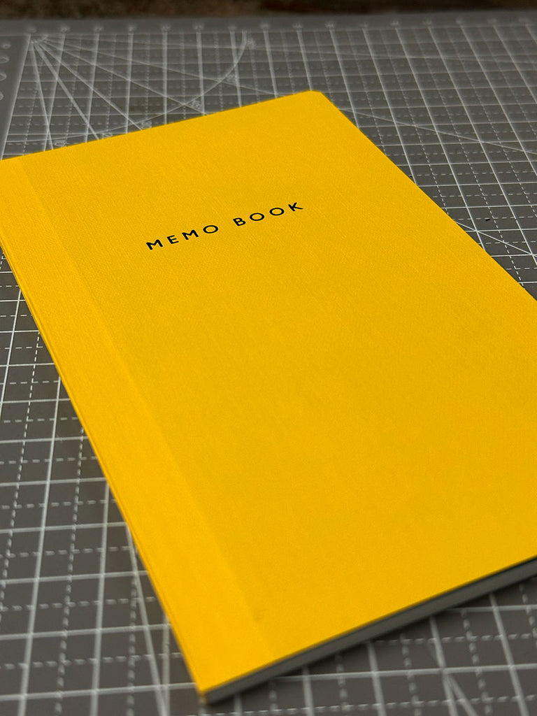 Memo Book Claves · Amarillo