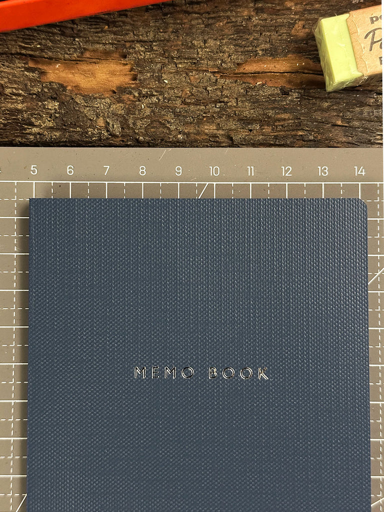 Memo Book Claves · Azul