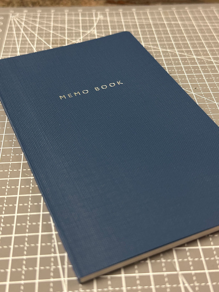 Memo Book Claves · Azul