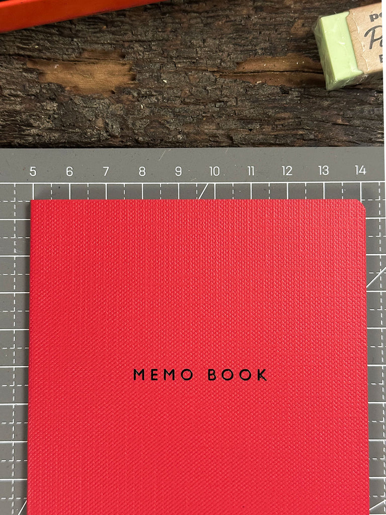 Memo Book Claves · Rojo