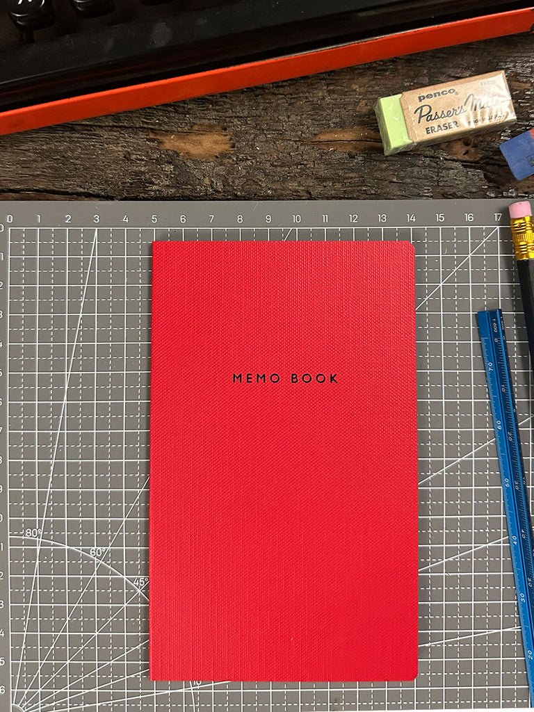 Memo Book Claves · Rojo