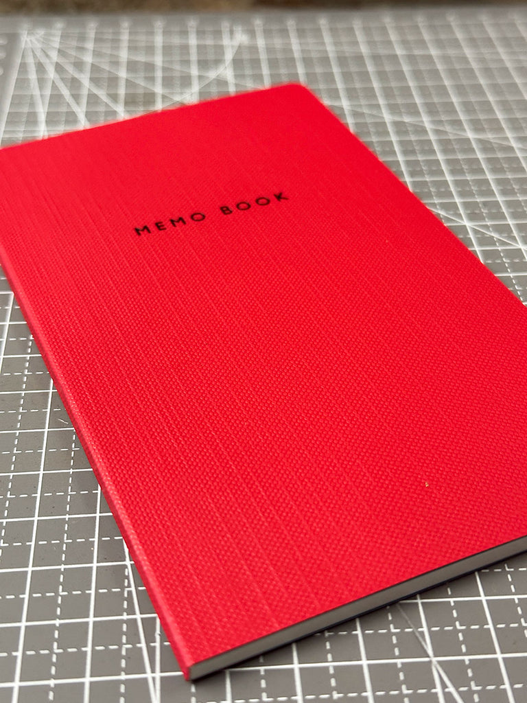 Memo Book Claves · Rojo