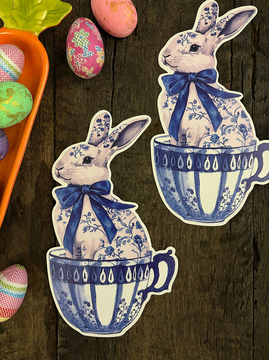 Deco Mesa · Conejo Acuarela