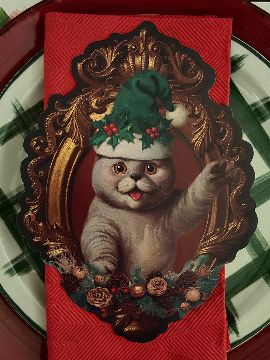 Deco Mesa · Gatos