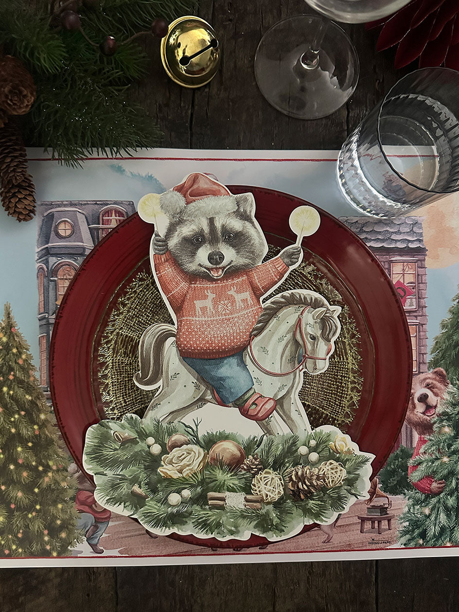 Deco Mesa · Mapache