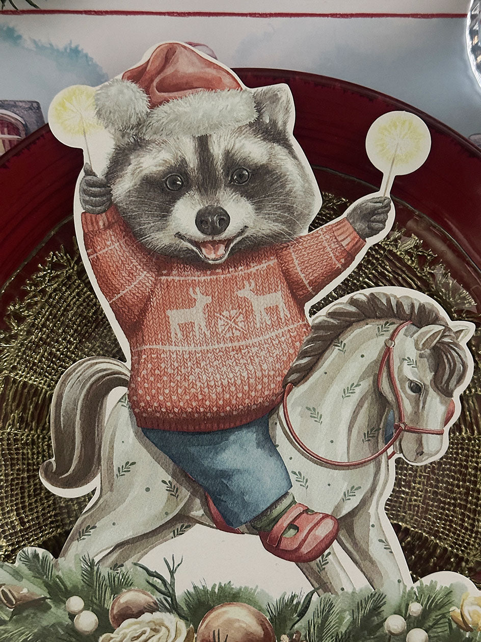 Deco Mesa · Mapache