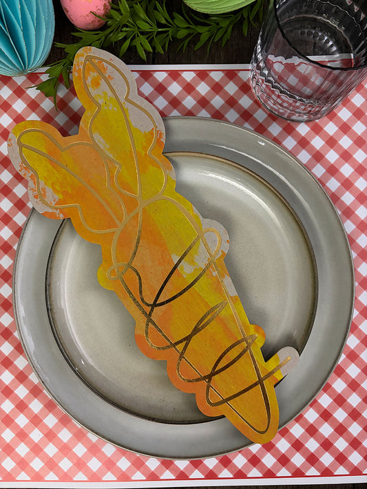 Deco Mesa · Zanahorias Pintadas