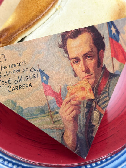 Estuche Empanadas · Influencers