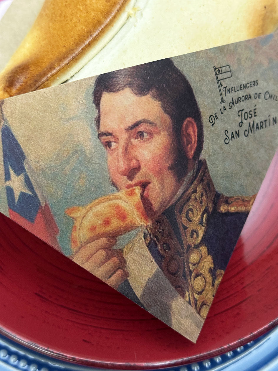 Estuche Empanadas · Influencers