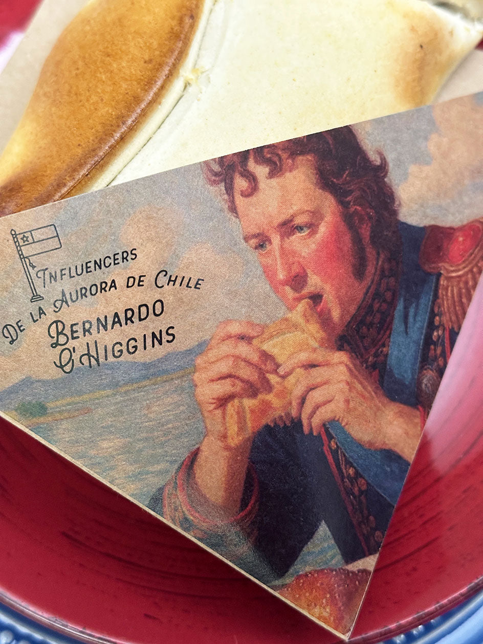 Estuche Empanadas · Influencers