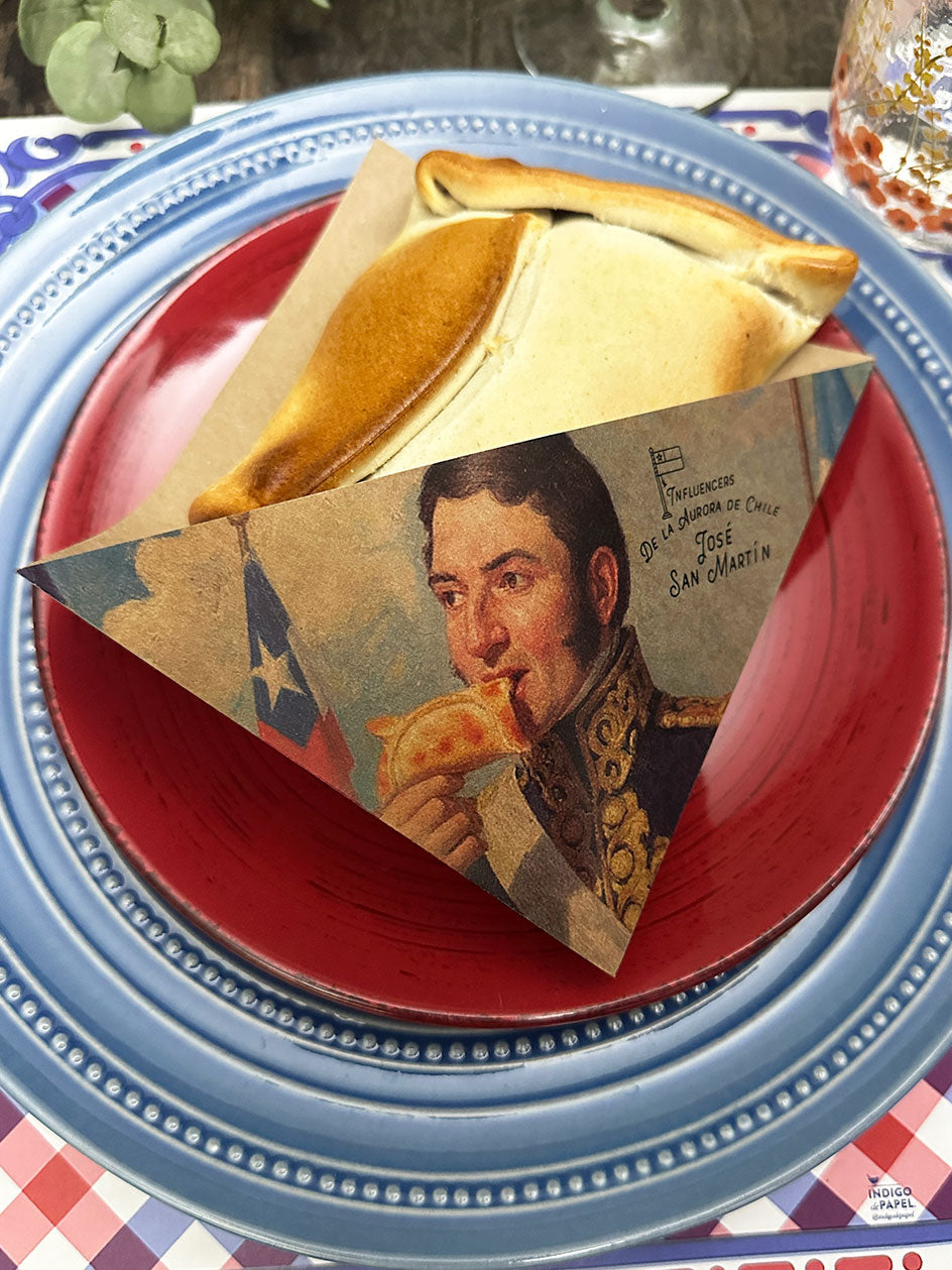 Estuche Empanadas · Influencers