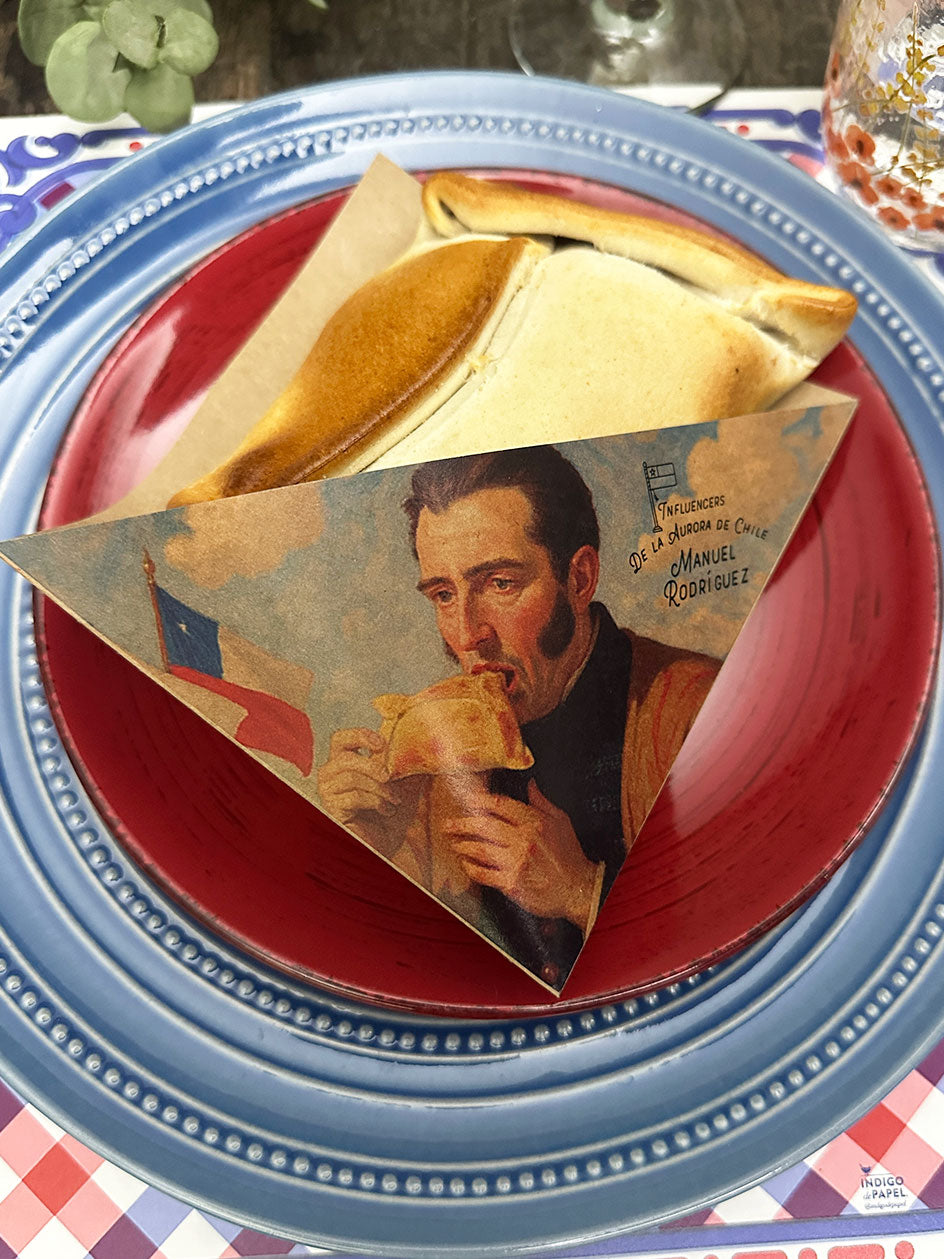 Estuche Empanadas · Influencers
