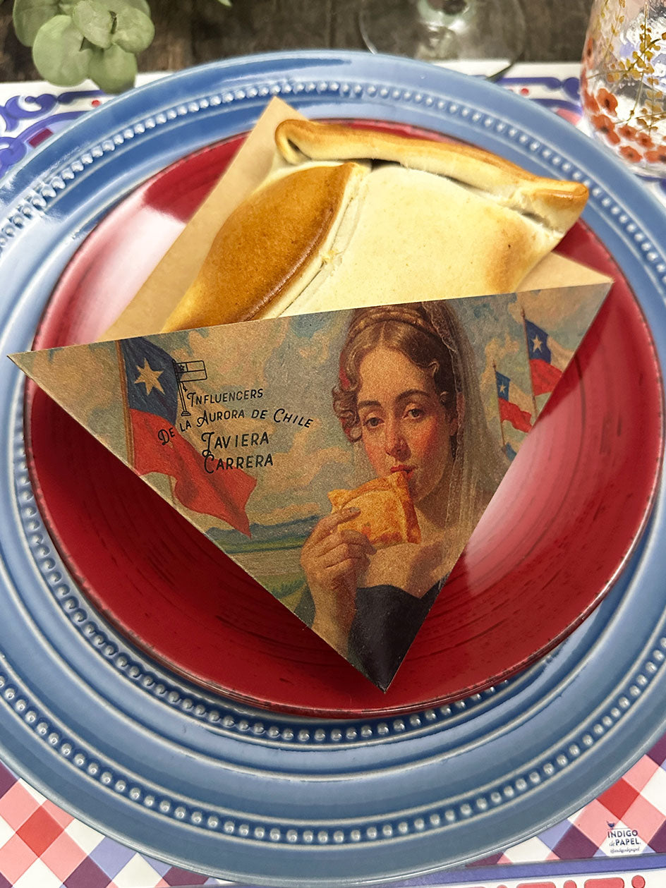 Estuche Empanadas · Influencers