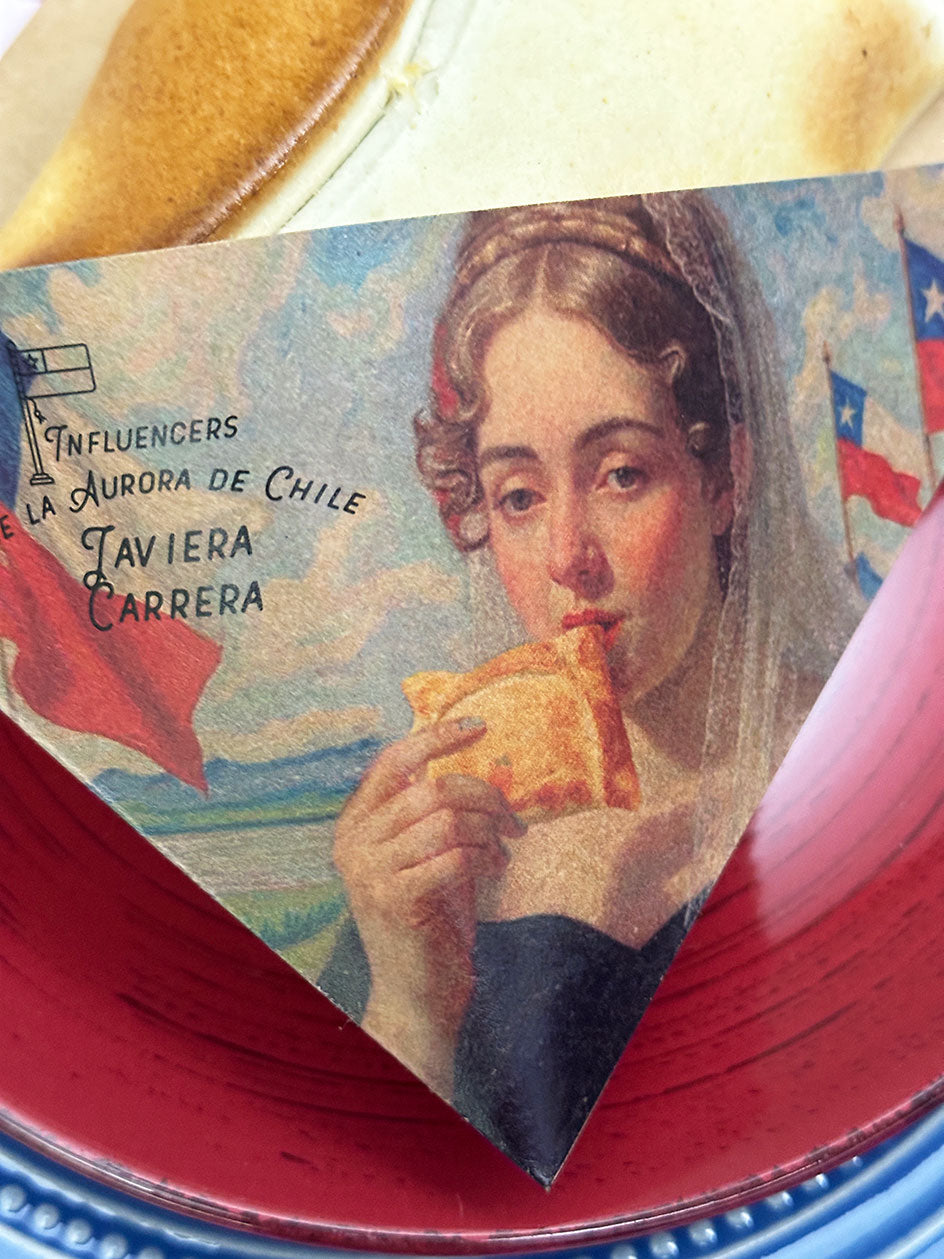 Estuche Empanadas · Influencers