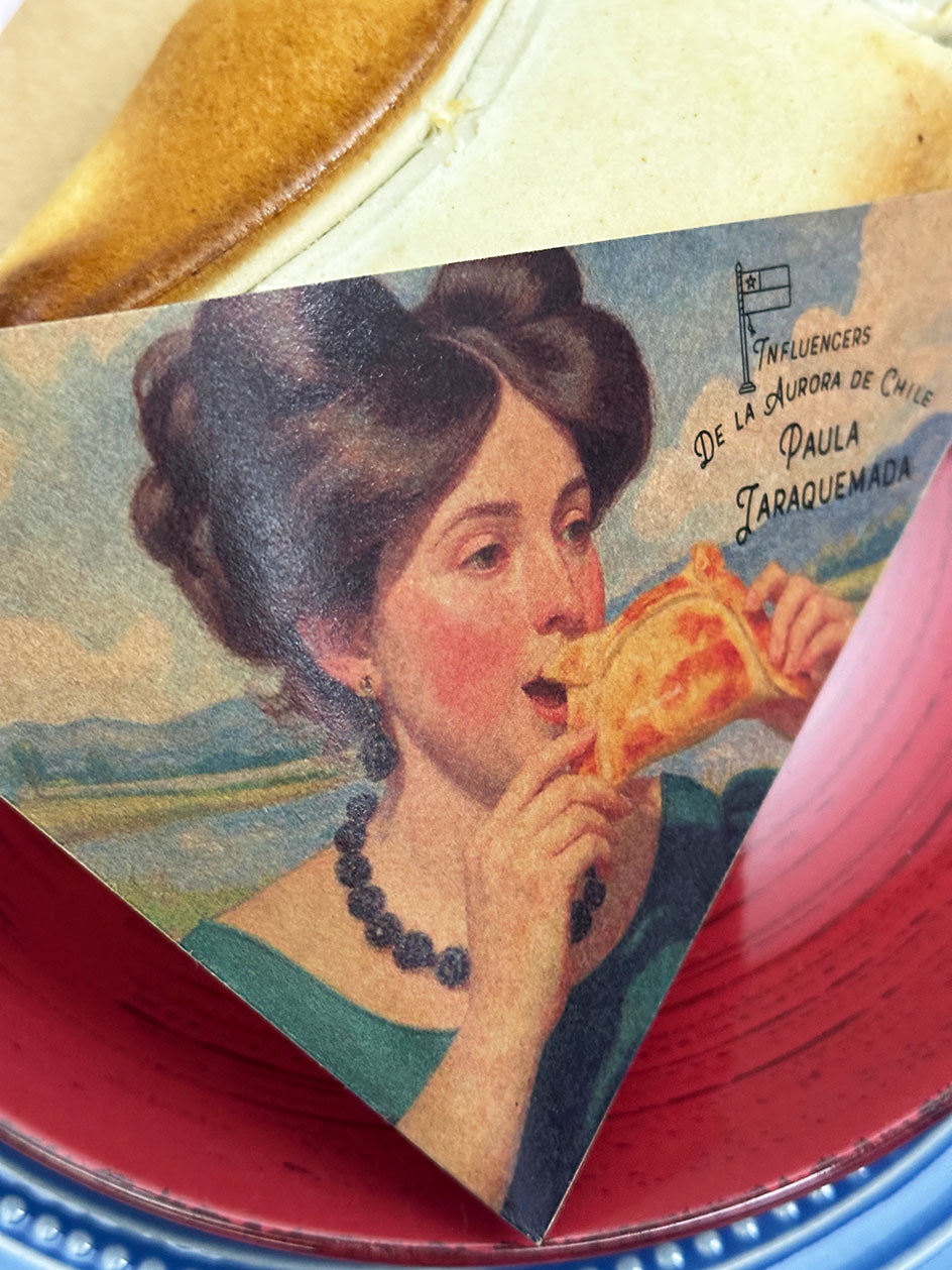 Estuche Empanadas · Influencers