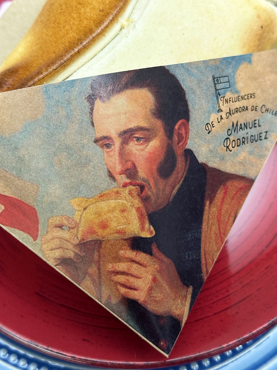 Estuche Empanadas · Influencers