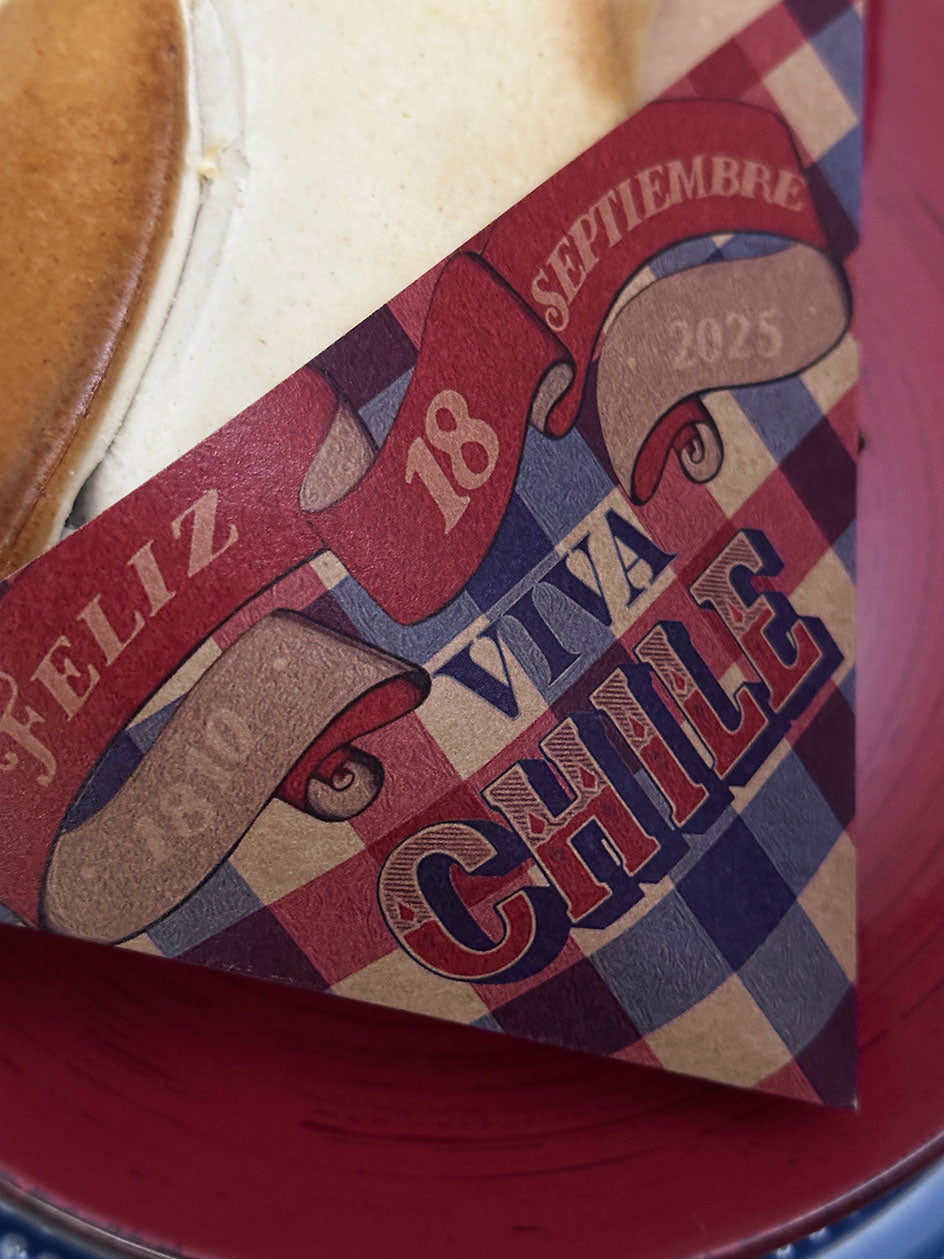 Estuche Empanadas · Tartan