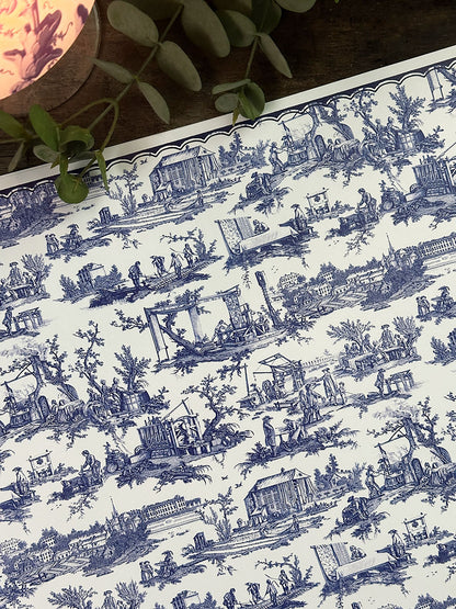 Puesta en Escena · Toile de Jouy