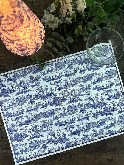 Puesta en Escena · Toile de Jouy