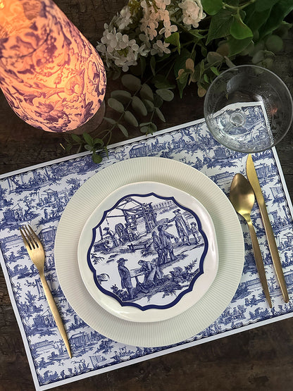Puesta en Escena · Toile de Jouy