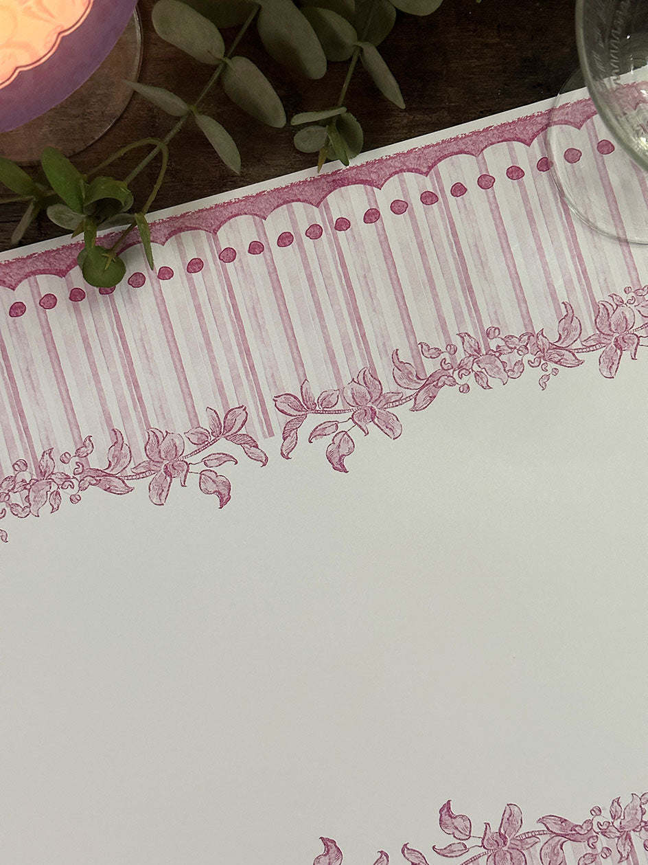 Puesta en Escena · Watercolor Rosa
