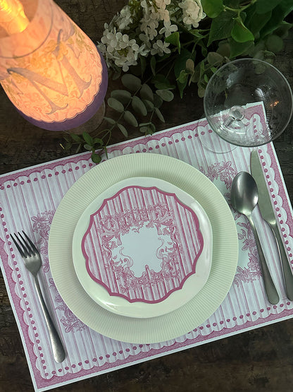 Puesta en Escena · Watercolor Rosa