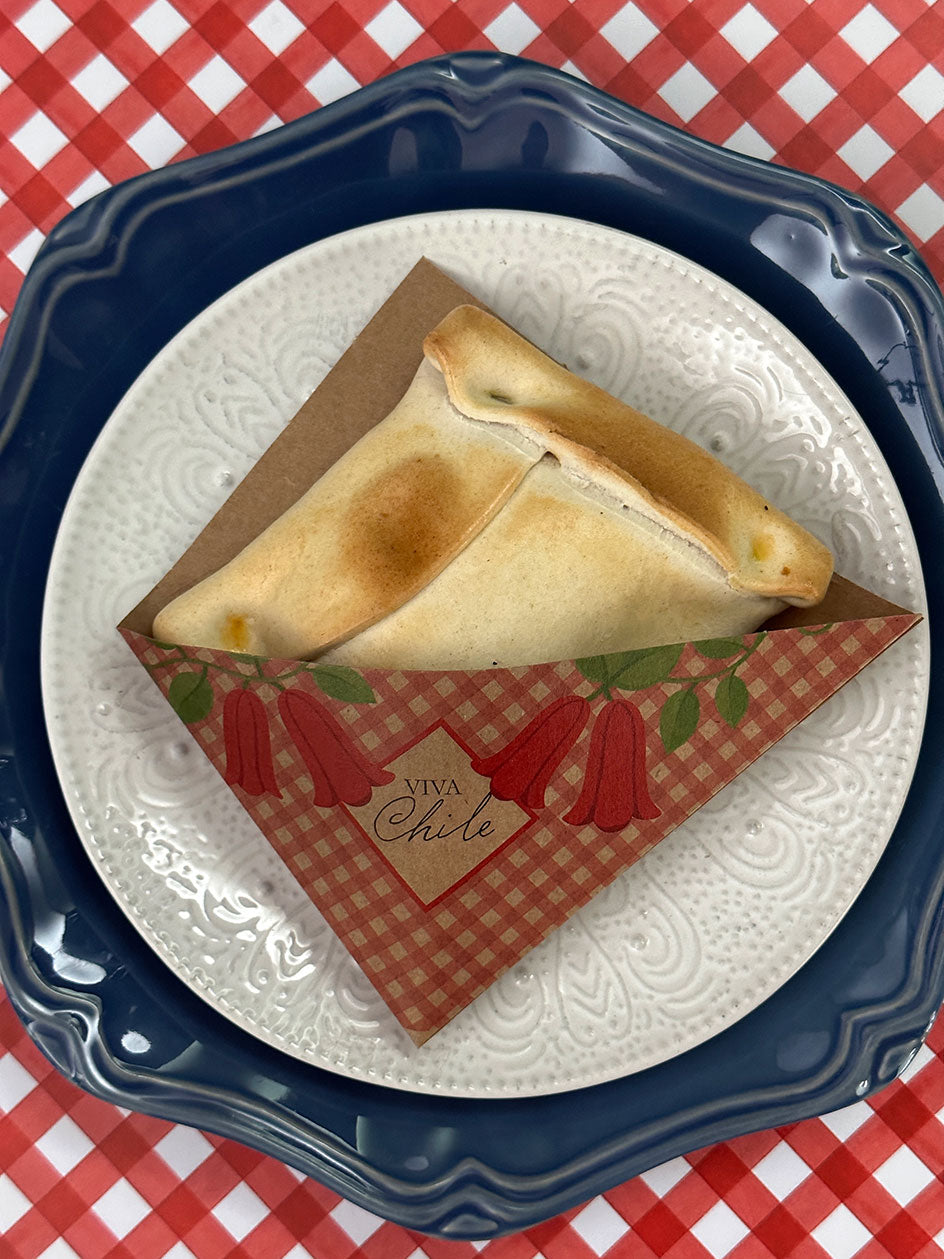 Estuche Empanadas · Copihues