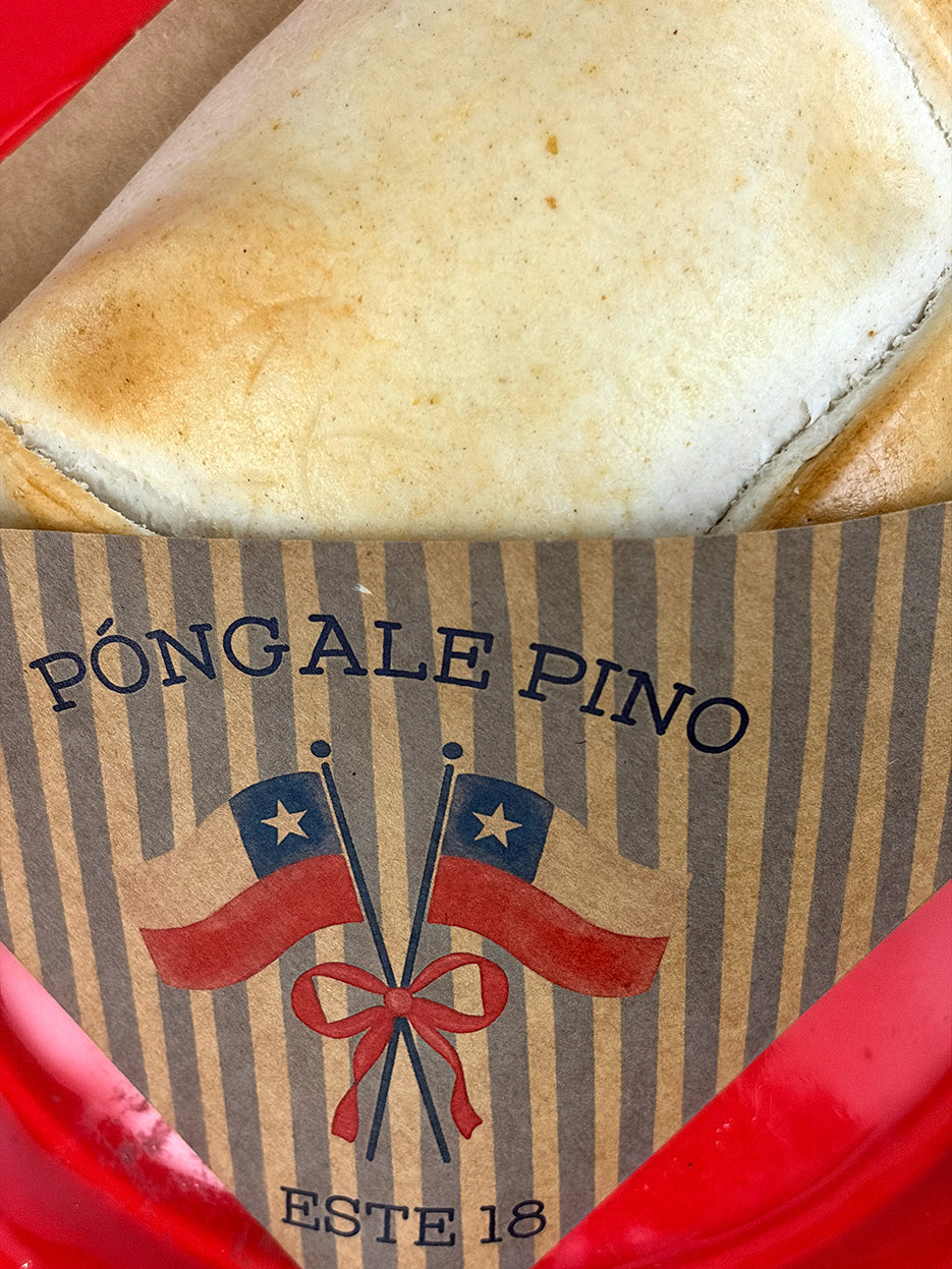 Estuche Empanadas · Pongale Pino