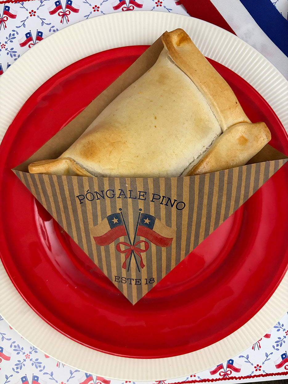 Estuche Empanadas · Pongale Pino