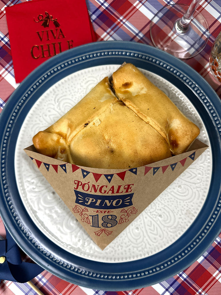 Estuche Empanadas · Póngale Pino