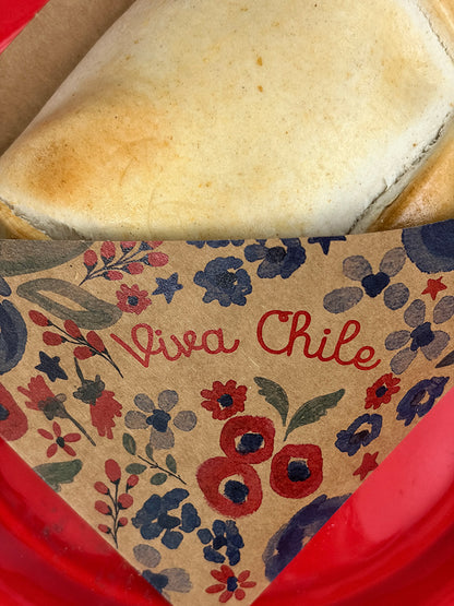 Estuche Empanadas · Amapolas