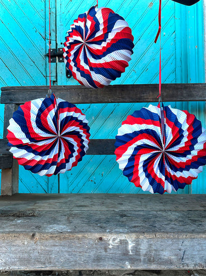 Set Globos Tricolor