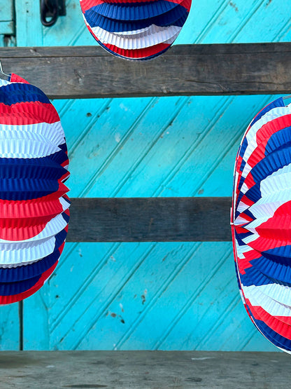 Set Globos Tricolor