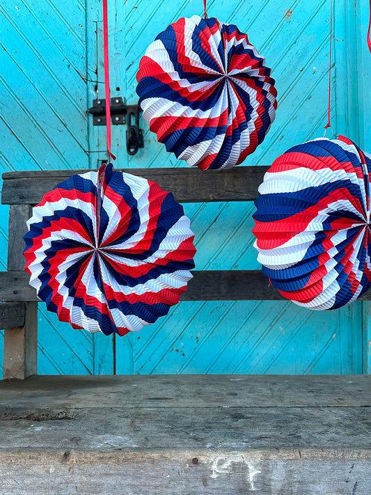 Set Globos Tricolor