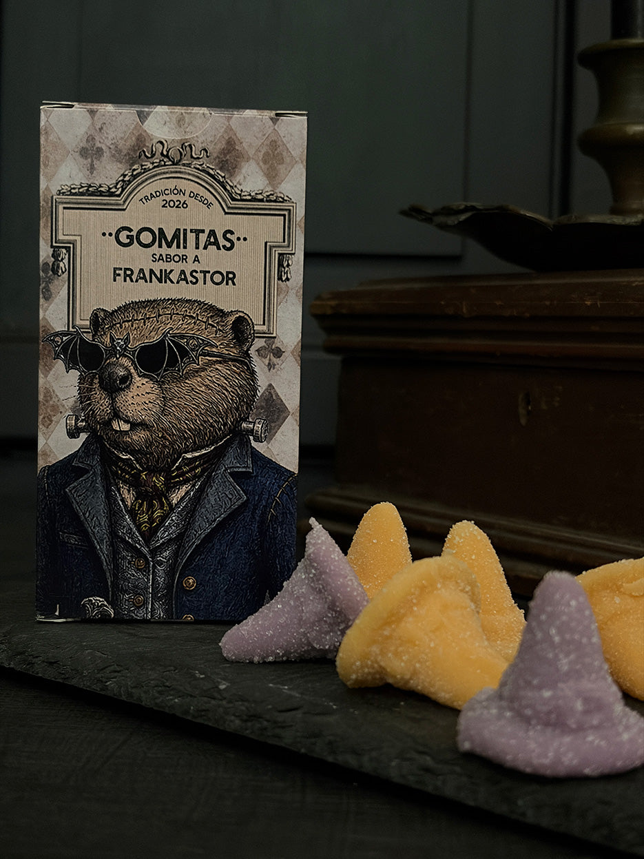 Gomitas · Sabor Frankastor