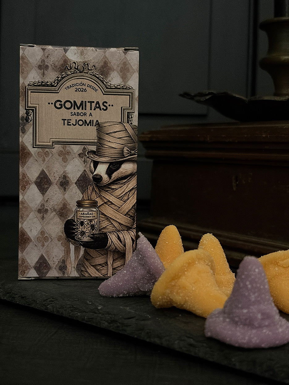Gomitas · Tejomia