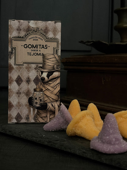 Gomitas · Tejomia