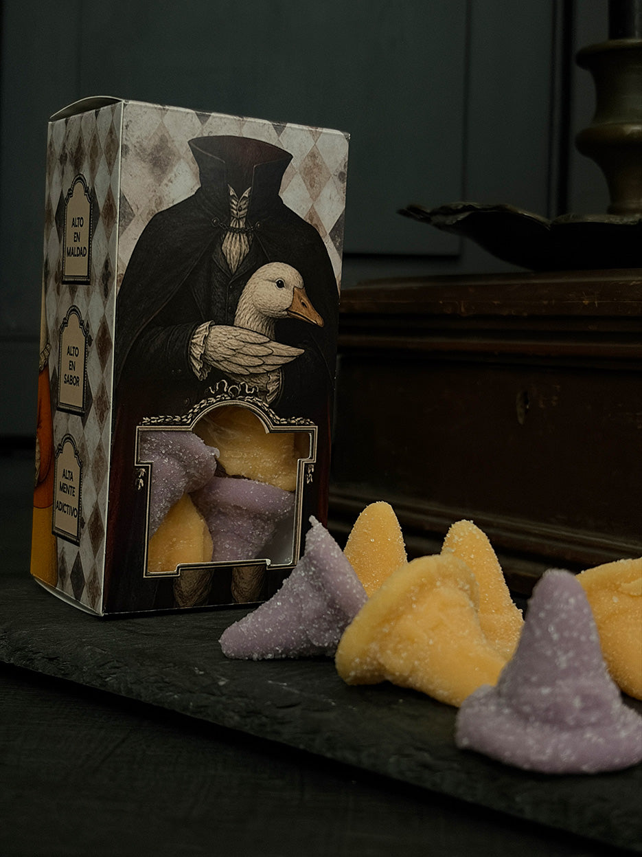 Gomitas · Sabor Cabeza de Pato