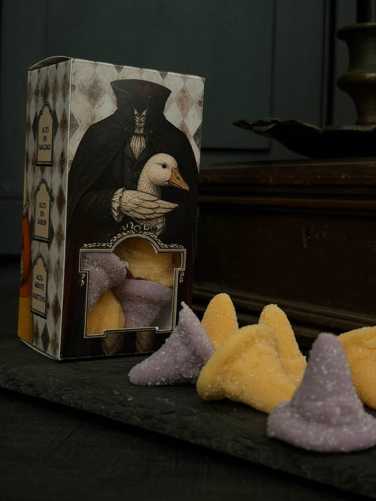 Gomitas · Sabor Cabeza de Pato