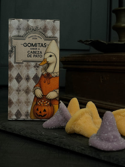 Gomitas · Sabor Cabeza de Pato